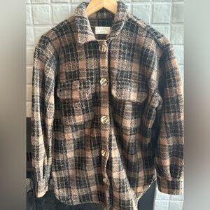 Heavyweight warm and cozy Z supply jacket